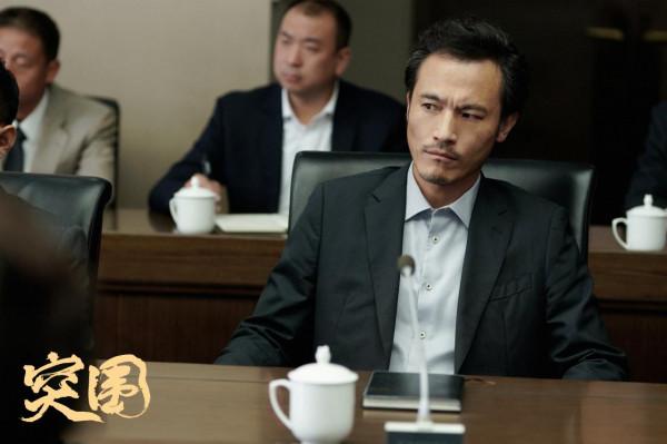 耿樂：我嘴比較笨，不像牛俊傑，在閆妮鼓勵下才接演《突圍》