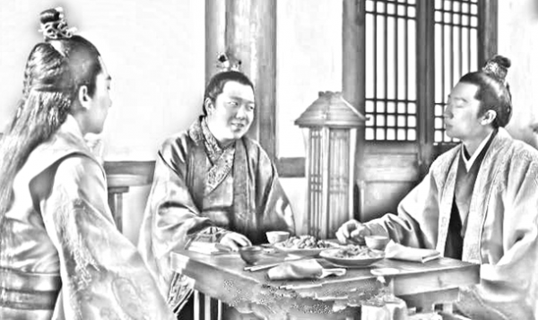 民間故事：樵夫上山，天色突然變暗，他將斧頭橫在胸前躲過一劫