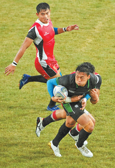 七人制橄欖球比賽落幕