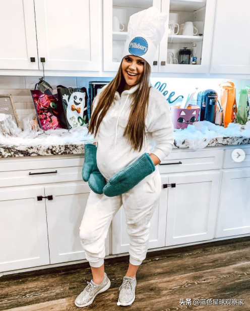 萬聖節，孕婦原來還能裝成這樣？20張腦洞大開的孕婦裝扮（一）