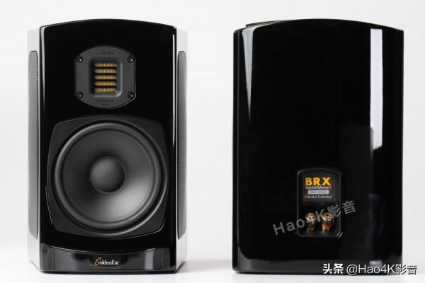 GoldenEar BRX書架音箱詳細評測