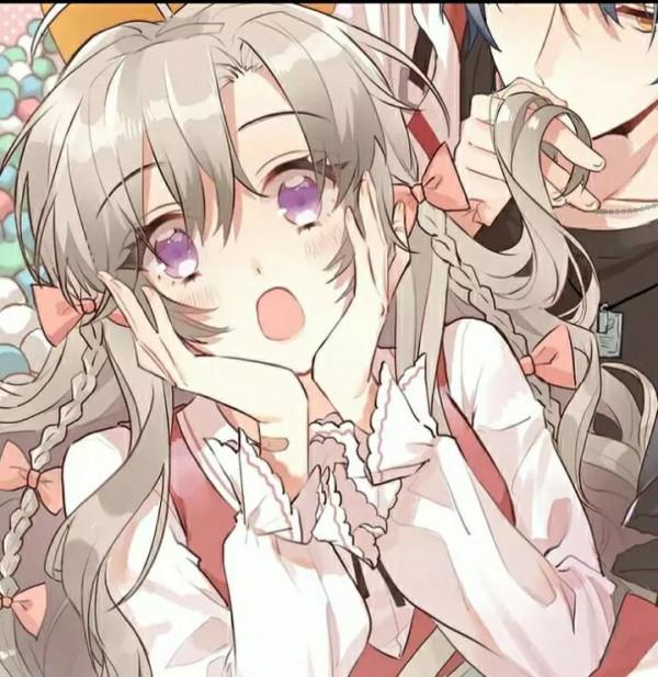 動漫情侶頭像:如果可以我想就這樣一直在你的身邊 動漫情侶頭像:如果可以我想就這樣一直在你的身邊