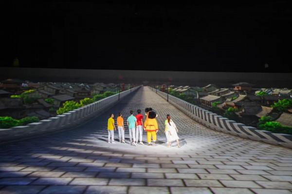 綻放夢想 攜手前行 全國第十一屆殘運會暨第八屆特奧會閉幕式文體展演側記 綻放夢想 攜手前行 全國第十一屆殘運會暨第八屆特奧會閉幕式文體展演側記