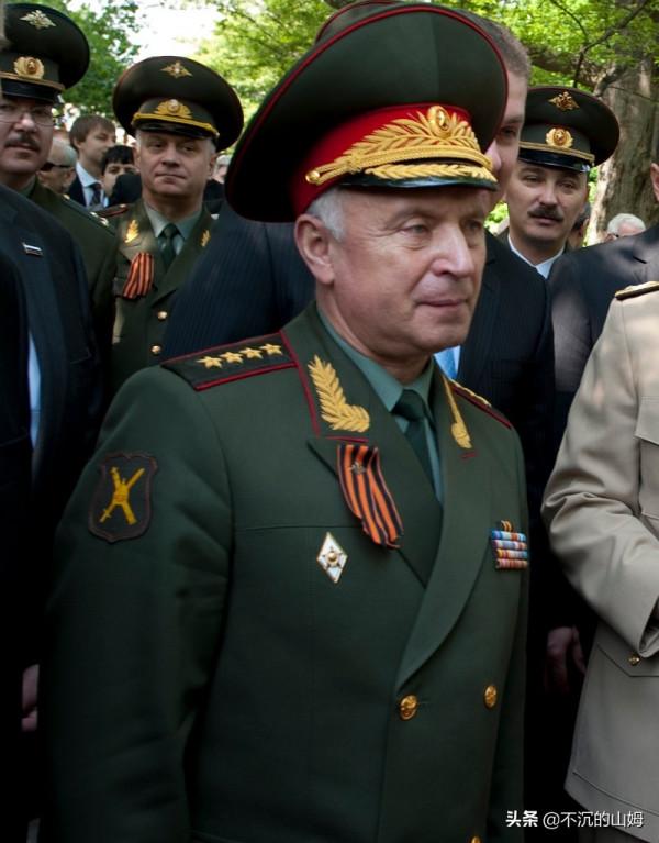 俄武裝部隊歷任總參謀長一覽，與土耳其談判笑場的那位大將在列