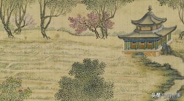 圓明園內的江南小景:水木明瑟 圓明園內的江南小景:水木明瑟