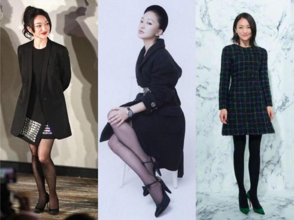 透視裙、漁網襪、花裙子，穿土味單品的女明星，照樣一個比一個美