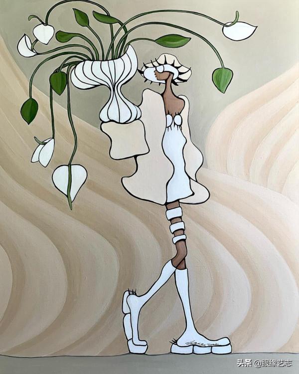 裝飾藝術家Dedon:任何空白的平面都不應讓其持久地保持下去 裝飾藝術家Dedon:任何空白的平面都不應讓其持久地保持下去