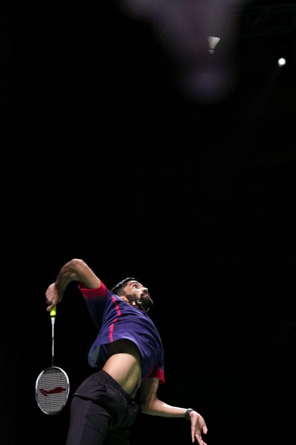 世錦賽：斯里坎特晉級決賽