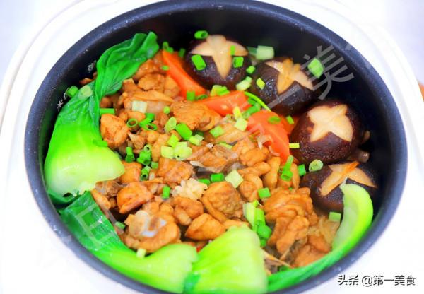 4道懶人燜飯，只用一個電飯鍋，飯菜齊全，春天這樣做，省事好吃