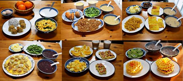 我家6天早餐，家常好吃又好做，朋友：每天都有新花樣，家的味道