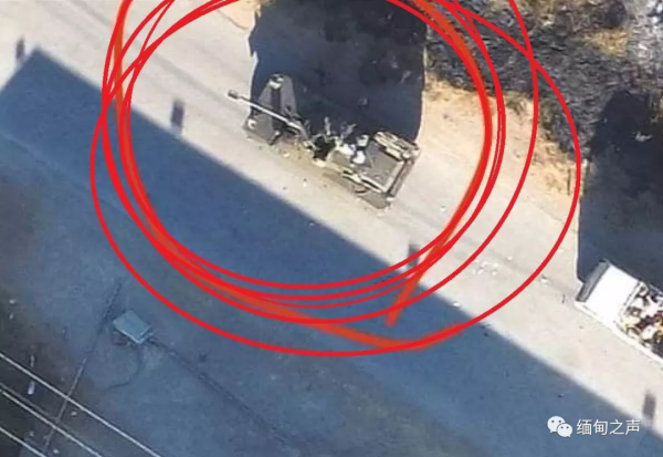 緬甸人民防衛軍擊落軍方直升機,軍方裝甲車遇襲受損 緬甸人民防衛軍擊落軍方直升機,軍方裝甲車遇襲受損