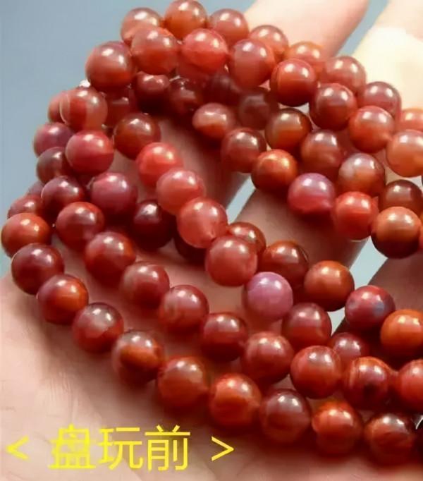 大媽把玩了20年的核桃變成了“玉”核桃？