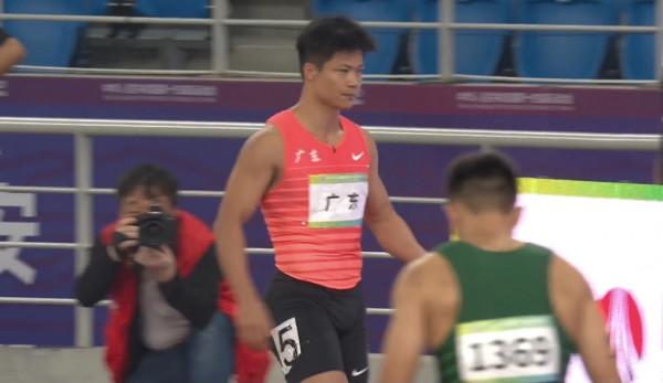 蘇炳添無緣全運第二金！廣東隊遭絕殺丟金，山東隊奪金創亞洲紀錄
