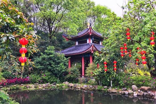 廣東值得去的5A景區，自然風光旖旎，有“嶺南第一山”之稱