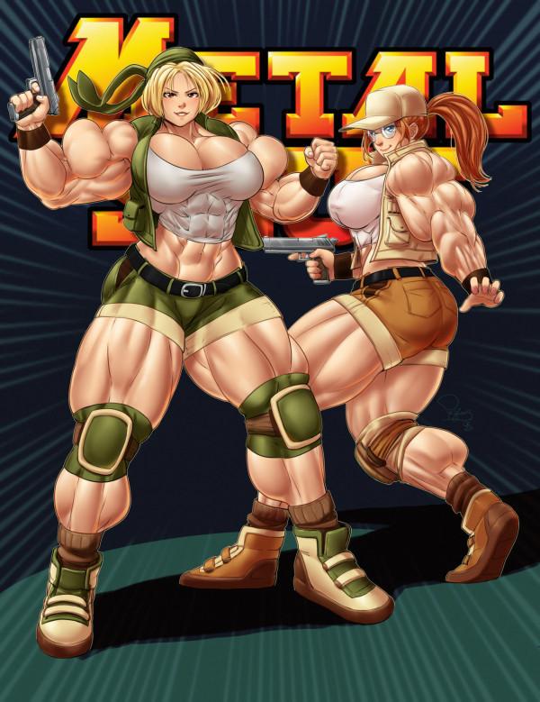 街機遊戲日版和美版封面對比，你喜歡冰肌玉骨還是粗獷筋肉