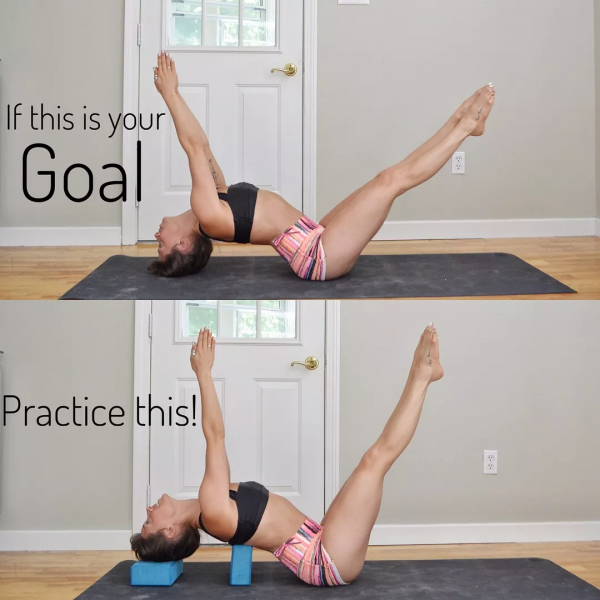 練瑜伽，輔具是最好的老師（附46個瑜伽常見體式練習方法）