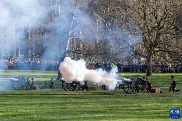 英國慶祝女王登基70週年