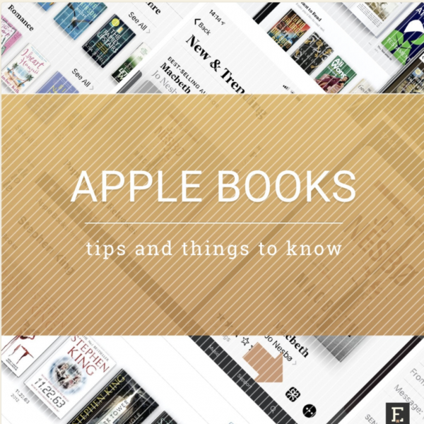 蘋果原生閱讀器Apple Books，有哪些值得關注的閱讀技巧？