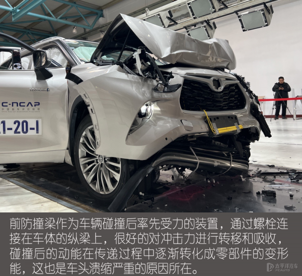 五星無壓力！全新漢蘭達C-NCAP碰撞解析