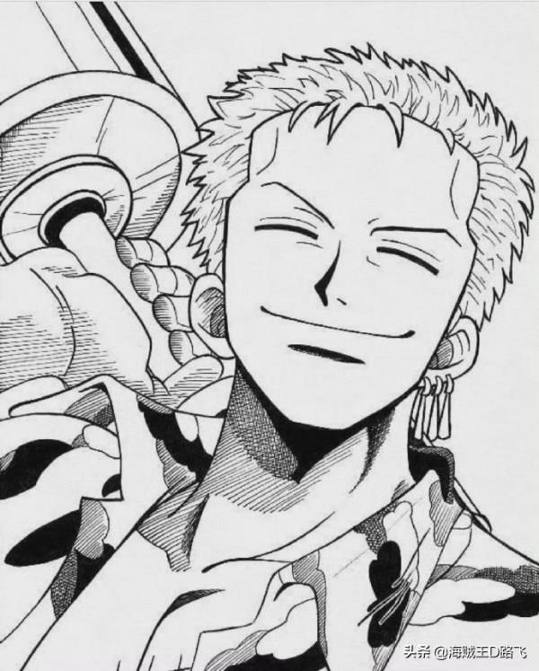 索隆，劍豪誕生記