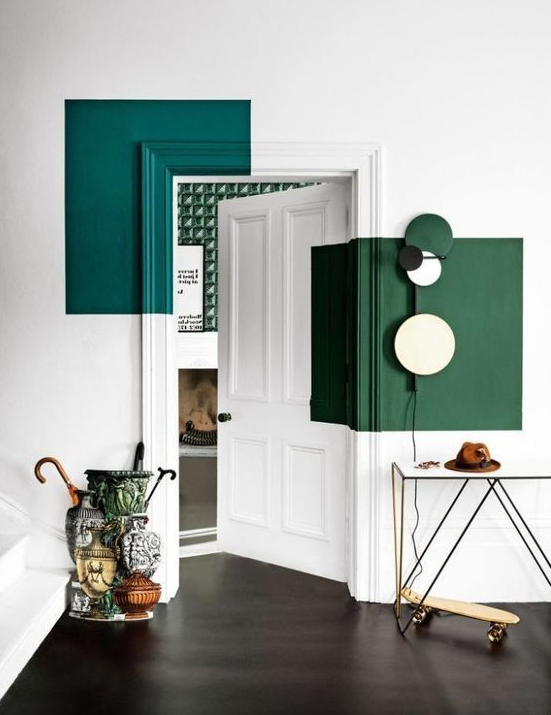 牆面這樣裝飾，可玩出不同花樣，加入配色技巧好看又時尚