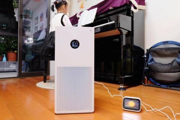 是時候來一臺空氣清淨機了——米家淨化器4Lite 是時候來一臺空氣清淨機了——米家淨化器4Lite