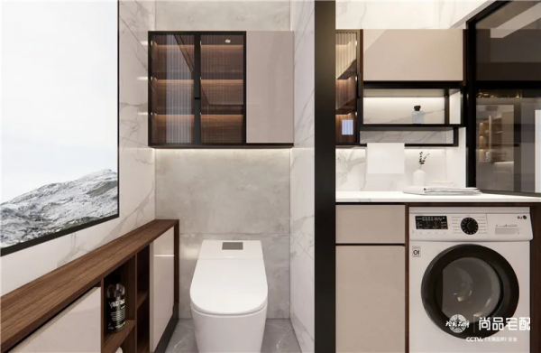 別隻知道乾溼分離，現在越來越多人這樣裝衛生間