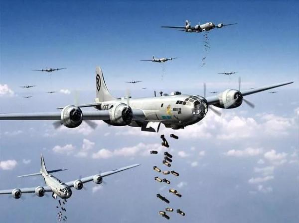 B29發動機壽命僅75小時，為此美軍也用了拼數量的“機海戰術”