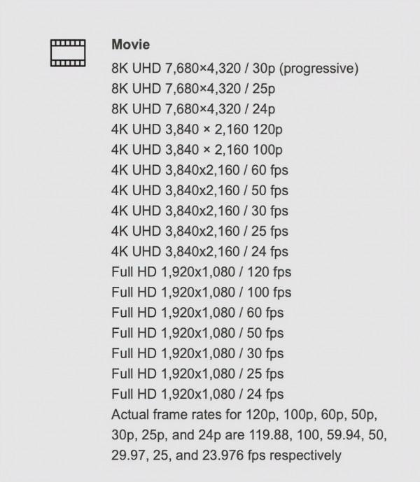 尼康Z9與索尼A1引數對比