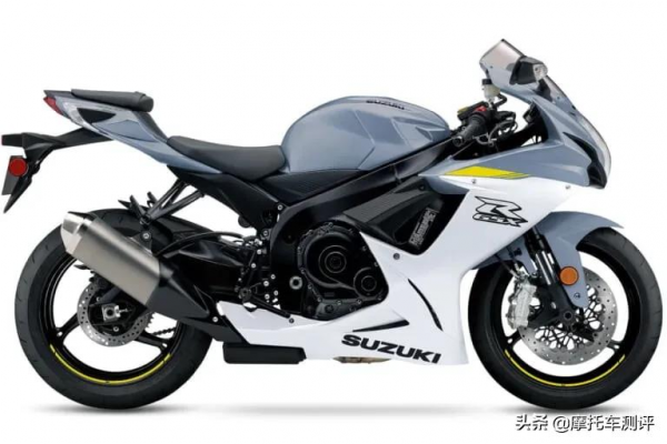 中量級仿賽熱度不減！2022款鈴木GSX-R600/GSX-R750