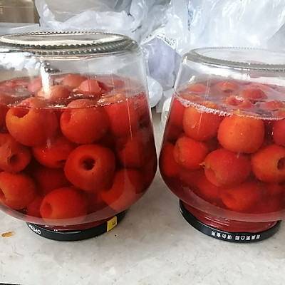 家庭版山楂(山裡紅)罐頭 家庭版山楂(山裡紅)罐頭