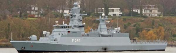 K-130型“不倫瑞克”級護衛艦圖集（82圖）