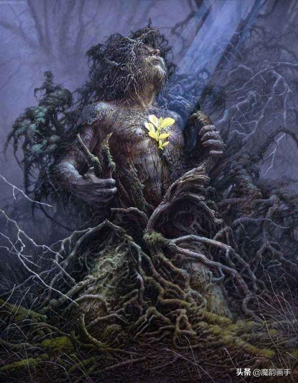 “我的畫不需要用語言跟別人去解讀”——托馬斯筆下的人性與世界