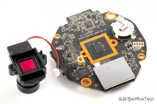 E拆解：螢石精靈球新C6，4MP智慧家居攝像機