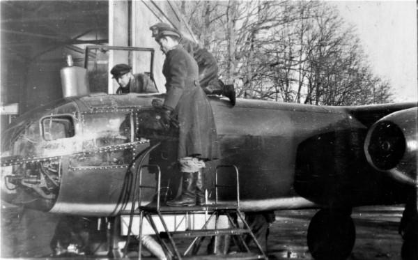 德國科技和工業皇冠之一，Ar-234“閃電”噴氣式轟炸機