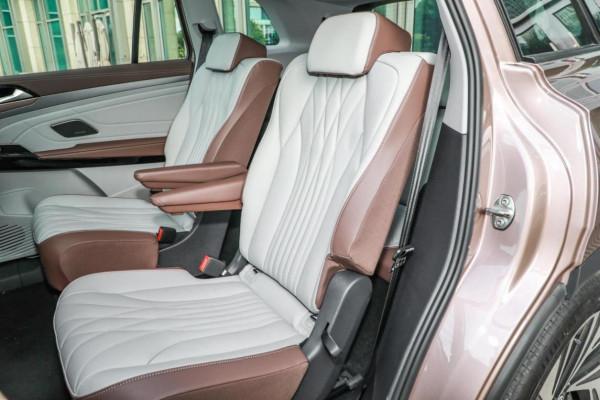 不到24萬的合資中大型SUV，6座7座任選，不燒油不限行，大眾ID6X