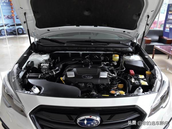 全系全時四驅的B級車，原裝進口才20.48萬元起，實拍斯巴魯力獅