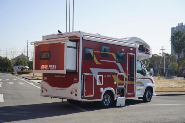 仿袋鼠的中國紅設計?雙拓展 黑科技 更安全,隆翠凱歌C630雙拓房車 仿袋鼠的中國紅設計?雙拓展 黑科技 更安全,隆翠凱歌C630雙拓房車