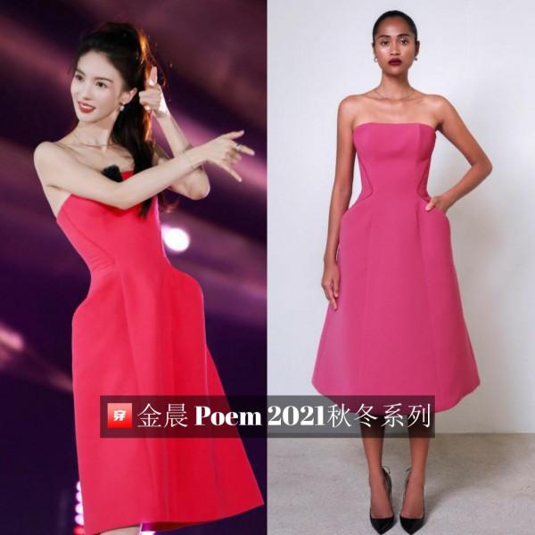 完美買家秀！金晨2021年禮服大盤點，30+造型一次看夠