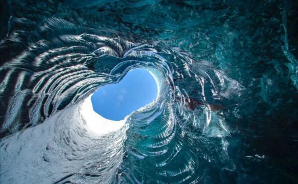 冰島冰洞風景分享