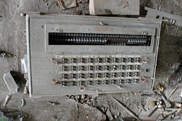 蘇聯遠東地區廢棄的杜加雷達