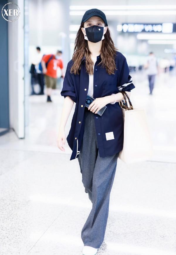 絲質襯衣+西裝闊腿褲 絲質襯衣+西裝闊腿褲