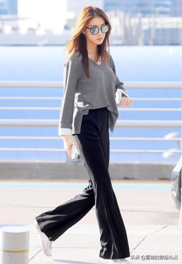 難怪時髦精都不穿闊腿褲了!今年“茶杯褲”火了,時髦顯瘦顯腿長 難怪時髦精都不穿闊腿褲了!今年“茶杯褲”火了,時髦顯瘦顯腿長