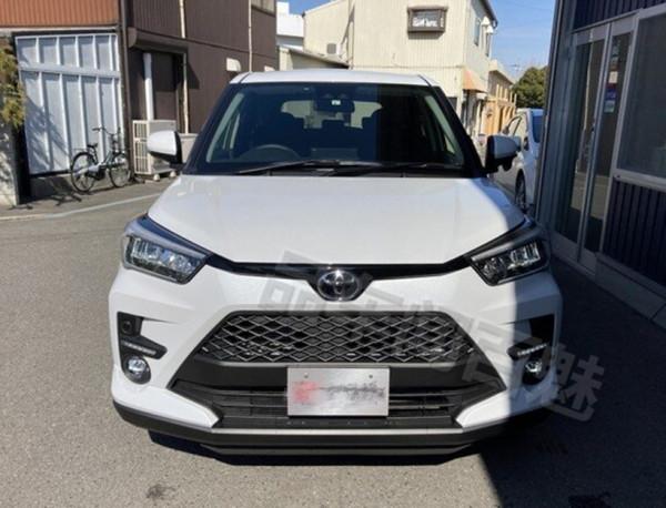 新一代豐田RAIZE實拍，硬派外觀似“小號威蘭達”， 搭增程式動力