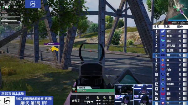 因堵橋戰術大打出手？INFIN窮追猛打，STE都不敢堵橋了