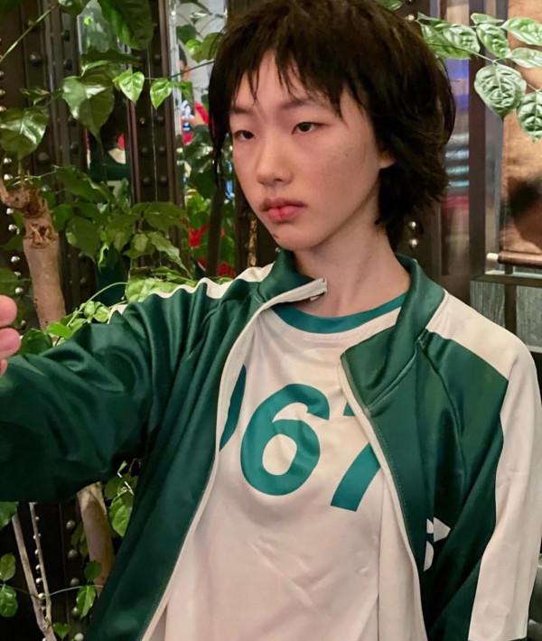 小S一家可塑性真強！神還原魷魚遊戲的角色，讓人雞皮疙瘩都起來