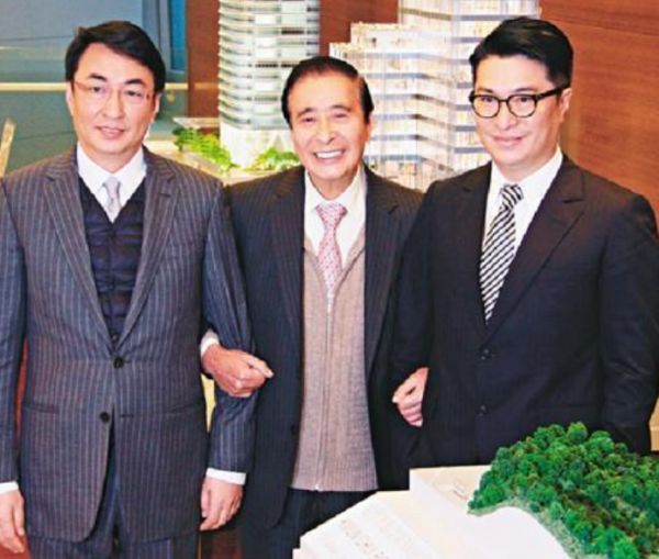 徐子淇大伯自曝三胞胎兒子已有責任感，兒子出生11年生母仍是個謎