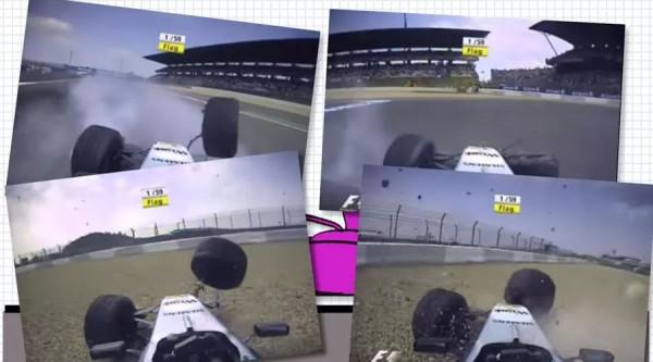 F1的輪胎是如何磨損、劣化的? F1的輪胎是如何磨損、劣化的?