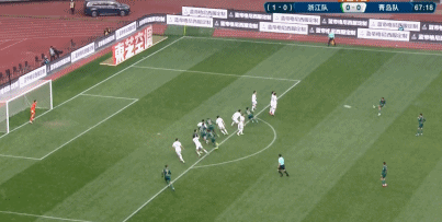 附加賽-次回合悶平，浙江隊總分1-0衝超成功，青島隊降級重回中甲