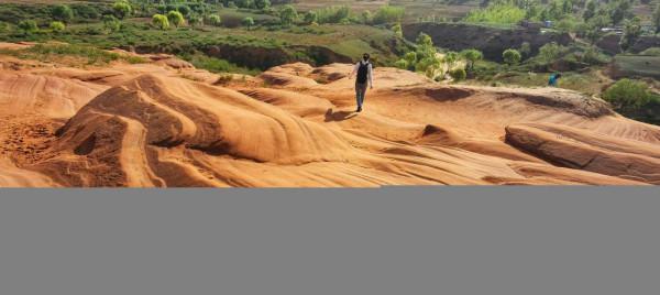 北京自駕陝西第七站:靖邊波浪谷 北京自駕陝西第七站:靖邊波浪谷